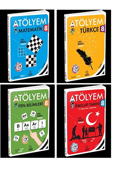 Arı Yayıncılık 2024 Arı Yayınları LGS Matematik-Türkçe-Fen Bilimleri-İnkılap ...