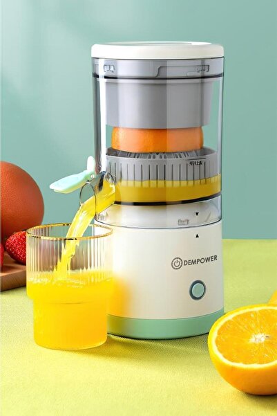 DEMPOWER Wireless Vegetable Fruit Juicer Machine For Travel And Picnic