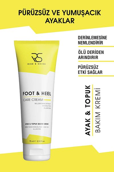 Rise & Shine Foot Care Cream