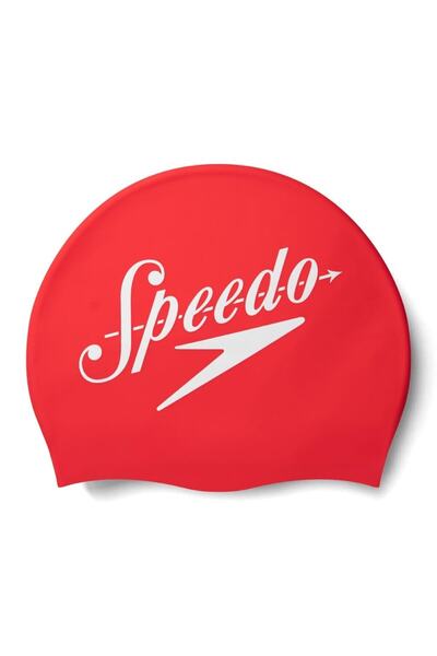SPEEDO Slogan Yüzücü Bonesi