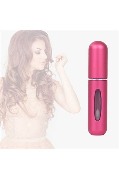 minik shop  Can Be Filled with Perfume Bottle Spare Pocket Perfume Bottle Apparatus 4 Pieces