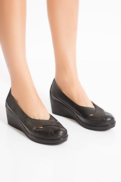 Shoes Time DOLGU GÜNLÜK AYAKKABI 23Y 1051