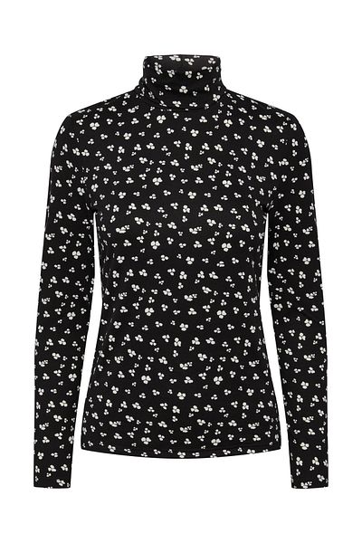 PIECES 17120376 T-Shirt Schwarz
