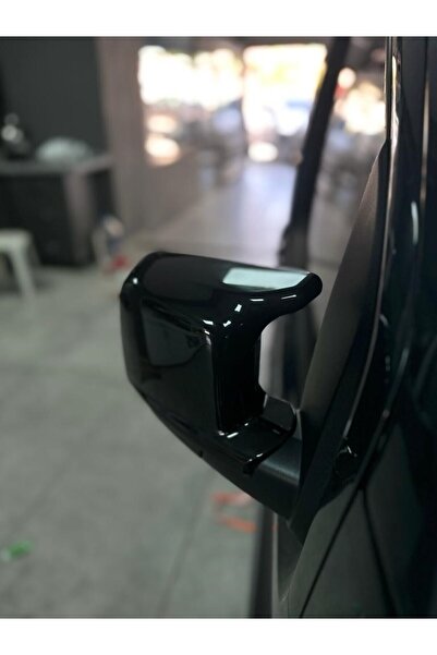 HYM TUNİNG Fiat Fiorino Yarasa Batman Ayna Kapağı Plastik Piano Black 2009-2022