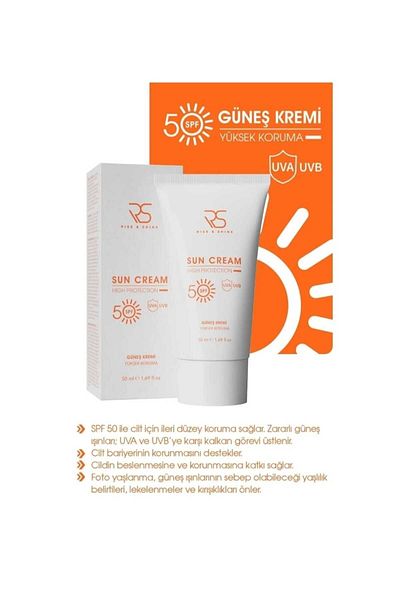 Rise & Shine Spf 50+ Sunscreen