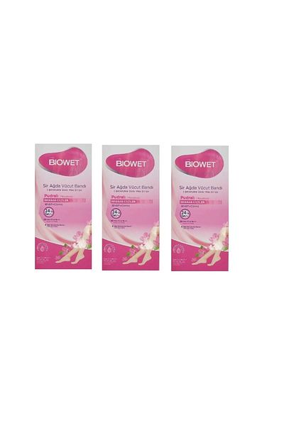 biowet Waxing Bandi Powdered 41pcs x 3 Pieces