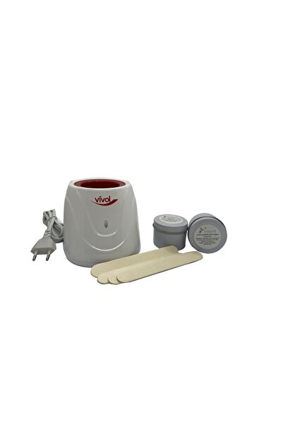 Depilissima İnci Ağda Seti Talco Rose 8680738483546