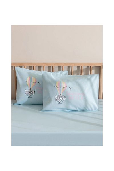 LC Waikiki Lcw Home Printed Cotton Baby Pillowcase 2-Pack