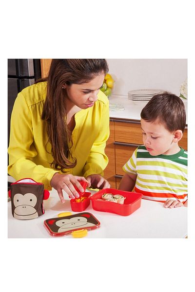 Skip Hop Zoo Feeding Bowl Monkey