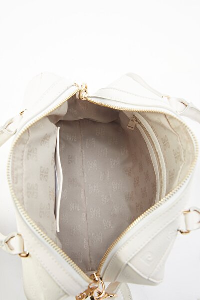 Pierre Cardin Floater Ecru Damen Umhängetasche 05PO22K1701