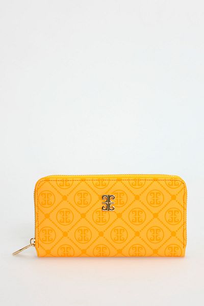 Pierre Cardin Portofel portofoliu Seersucker Mango pentru femei 06PC23Y701