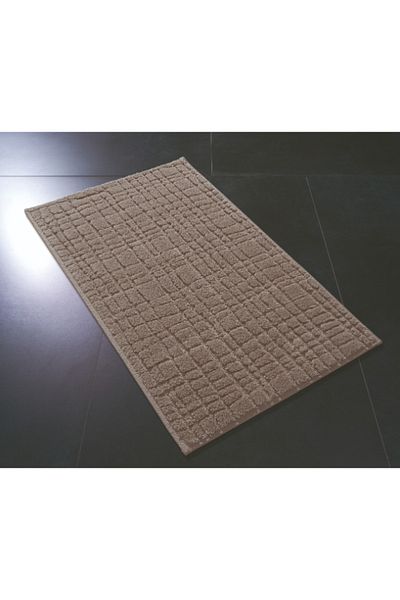Confetti Confetti̇ Ccl Uni 17724 57X100 Hopper Beige Bathroom Mat