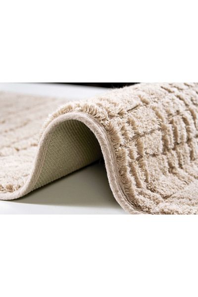Confetti Confetti̇ Ccl Uni 17724 57X100 Hopper Beige Bathroom Mat