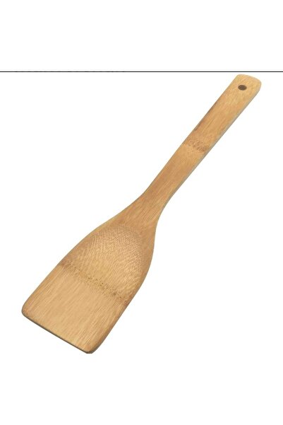 CEPHOME Bamboo Wooden Spatula 32 Cm