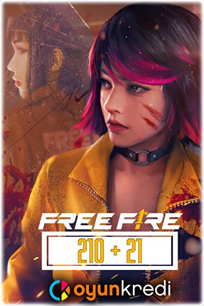Garena Free Fire 210+21 Diamond