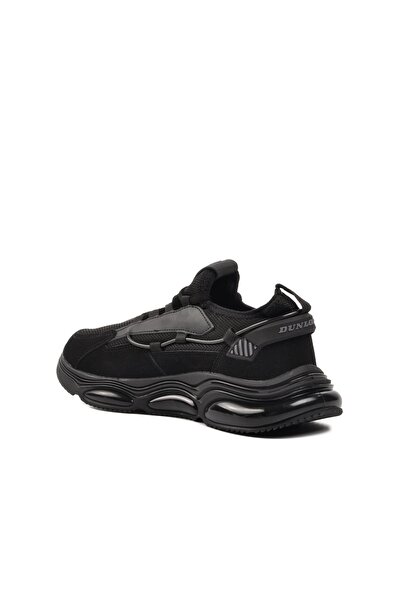 DUNLOP Dnp-2344 Μαύρα ανδρικά αθλητικά παπούτσια