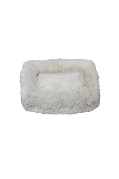 Ponchik Dikdörtgen Large - Evcil Hayvan/Kedi Köpek Yatağı (95 x 75 x 22 cm)
