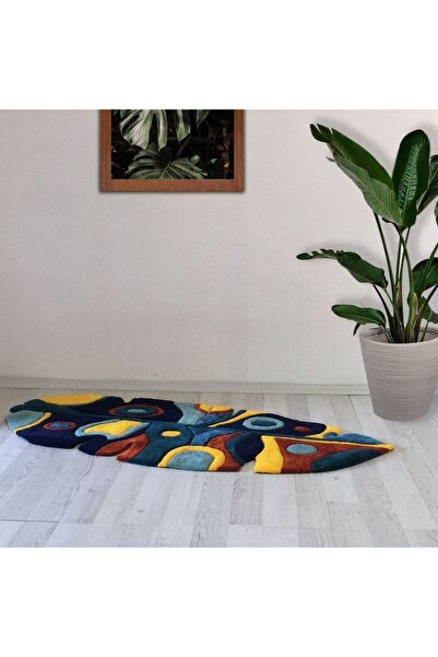 TUFTFLY Monstera Tasarım Halı/yolluk