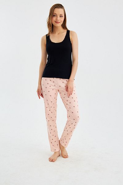 LILIAN Set de pijamale Heart pentru femei