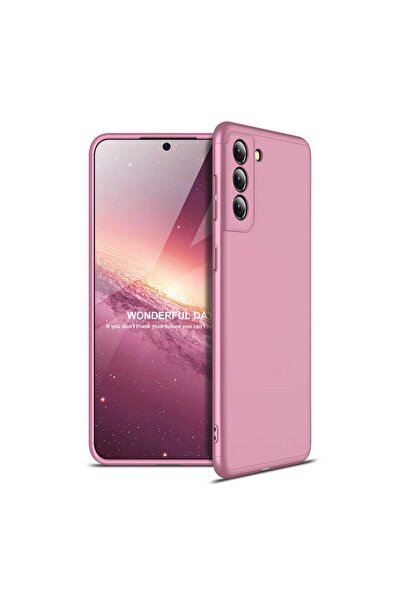 Nezih Case Samsung Galaxy S21 360 Tam Koruma 3 Parça Slim Sert Silikon Kılıf ...