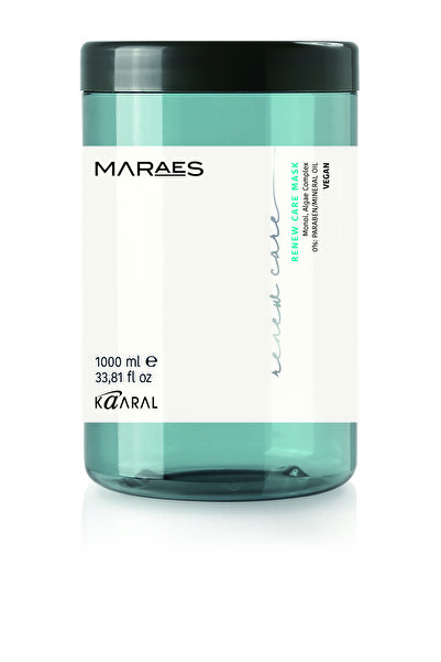 Kaaral HASARLI VE ZAYIF SAÇLAR İÇİN MARAES RENEW BAKIM SAÇ MASKESİ 1000 ML