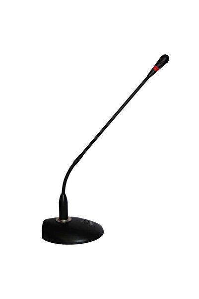 HTDZ Ht-d38 Masa Tipi Kondenser Kürsü Mikrofonu Işıklı