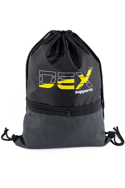 Dex Supports Lasting Energy Lifting Straps + Sackpack Set of 2