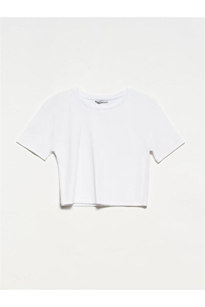 Dilvin 30124 T-SHIRT DILVIN CROP