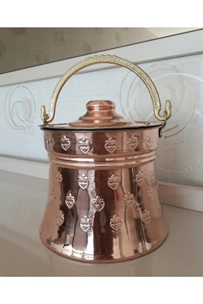 Hayal Dekorasyon Bakır Kapaklı Bakraç