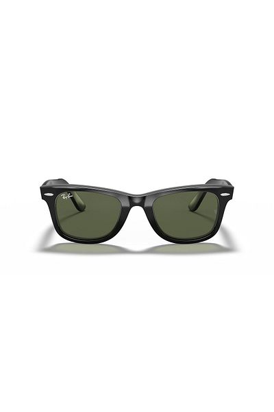 Ray-Ban Rb 2140 Wayfarer 901/50 Inclined Black Unisex Sunglasses 50-22 150