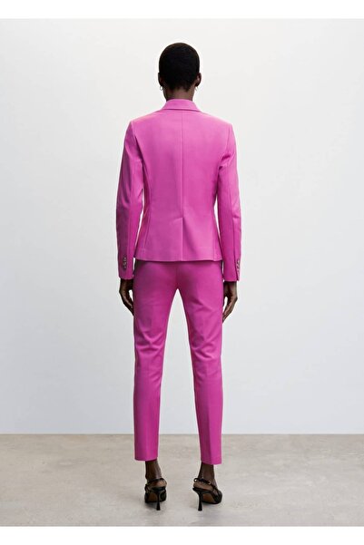 MANGO Woman Skinny Kumaş Pantolon