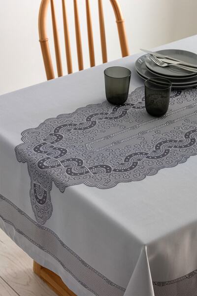 scarlet home collection Τραπεζομάντιλο Silky Board Αδιάβροχο Ζακάρ Πολυεστερικό