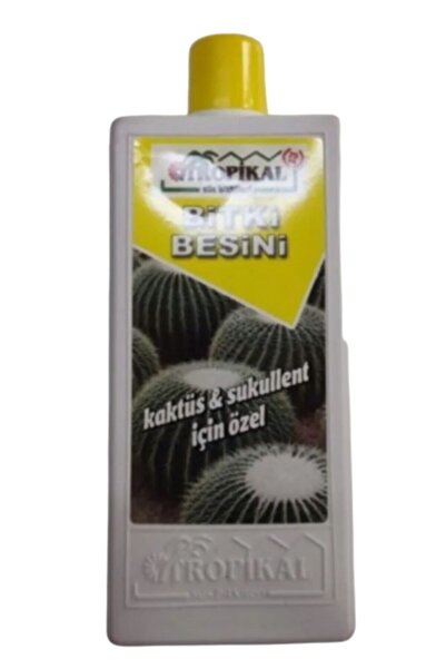 KL HOME Kaktüs Ve Sukullent Için Özel Bitki Besini VİTAMİNİ 1000ml