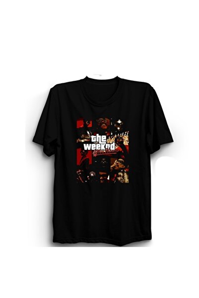 The Fame The Weeknd, μπλουζάκι κολάζ