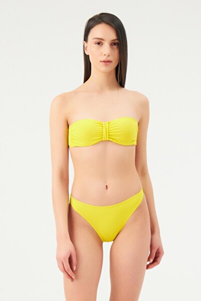 Eros Straplez Dolgusuz Bikini Tek Üst
