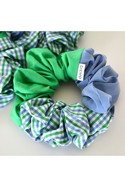 Diemo Store Scrunchie Lastik Toka Lili