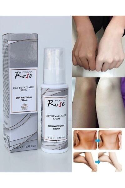 Genel Markalar Rose Cilt Beyazlatıcı Krem 75 Ml