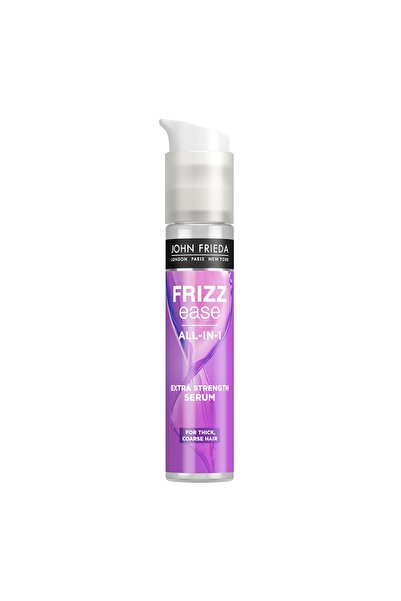 John Frieda Frizz Ease Kalın ve İnatçı Saçlar İçin Ekstra Güç Serum 50 ml
