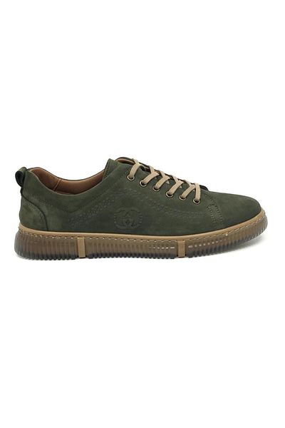 Çetintaş Luis Figo 100% Nubuck Δερμάτινα Άνετα Ανδρικά Καθημερινά Αθλητικά Παπούτσια