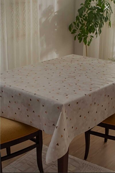 Herseyygüzell مفرش طاولة مبطن من مادة PVC قابل للمسح