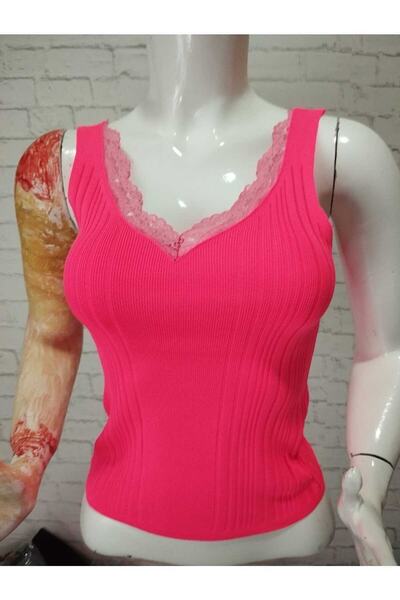 anne moda ankara V-подібний комір з мереживною в'язкою, 50% бавовна, 50% акри...