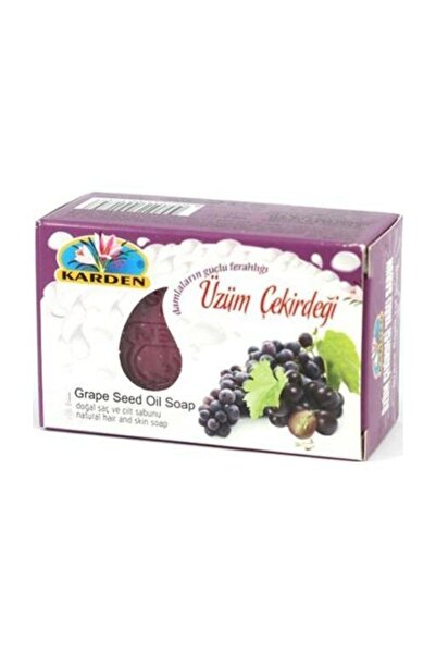 Karden Grape Seed Soap 150 gr