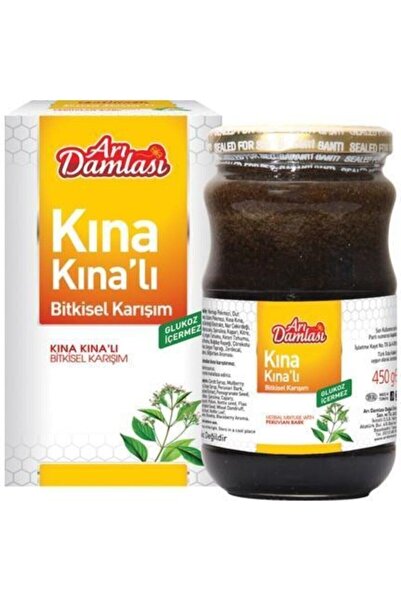 Arı damlası Kına Kınalı Karışım 450 Gr Katkısız %100 Doğal