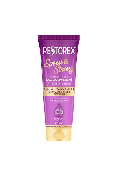 Restorex Saç Bakım Kremi Speed&Strong 250 ml