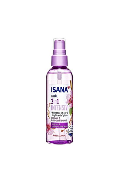 ISANA Saç Bakım Yağı - Uzun & Yıpranmış Saçlar - 100 ml