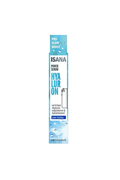 ISANA Power Serum - Hyaluron - 30 ml