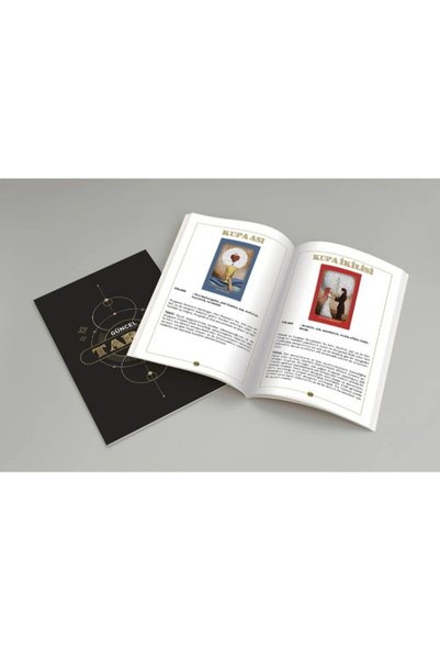 printkonsept Current Tarot Card, Tarot Adventure with Annotated Booklet