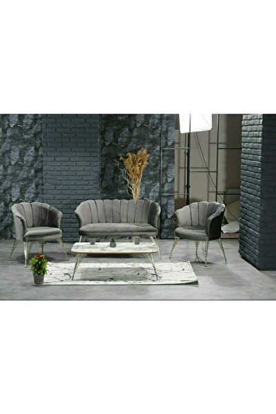 ARYANS HOME Ofis, Balkon, Salon Ve Mutfak Koltuk Takımı - Çay Seti Koltuk Takımı