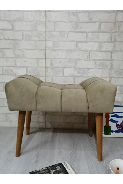 arkın koltuk döşeme Puf , Yağ Yeşil Ahşap Ayak Çima Dikiş Spor Modern Tasarım