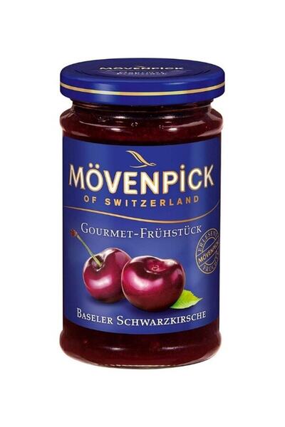 Mövenpick Gourmet Frühstück Schwarzkirsche Fruchtaufstrich 250 G